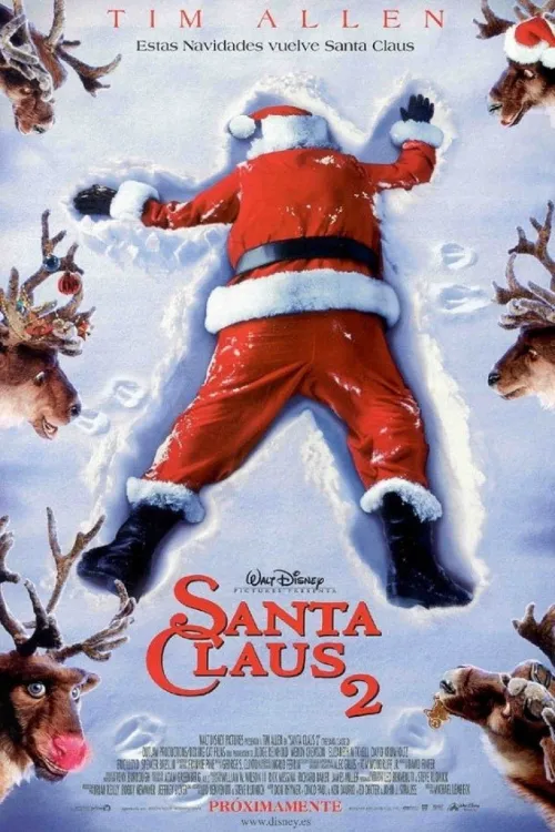 Santa Cláusula 2: La Navidad Corre Peligro (2002) Latino