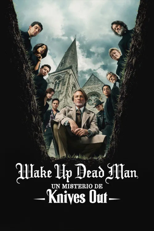 Wake Up Dead Man: Un misterio de Knives Out (2025) Latino
