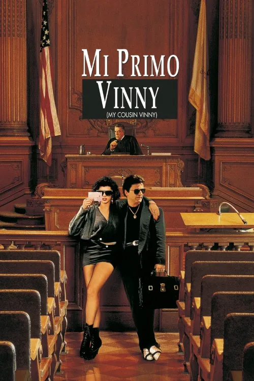 Mi Primo Vinny (1992) Latino