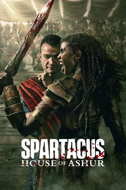 Spartacus: House of Ashur (Miniserie) Temporada 1 (2025) Latino