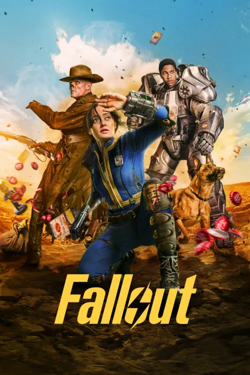 Fallout (Serie) Temporada 1 – 2 (2024-2025) Latino