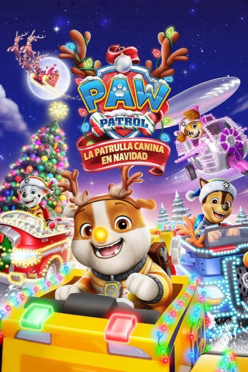 PAW Patrol especial de Navidad (2025) Latino