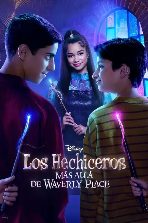Los Hechiceros Más Allá De Waverly Place (Serie) Temporada 1-2 (2024-2025) Latino