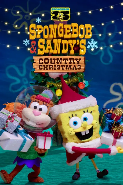 La Navidad Campestre de Arenita y Bob Esponja (2024) Latino