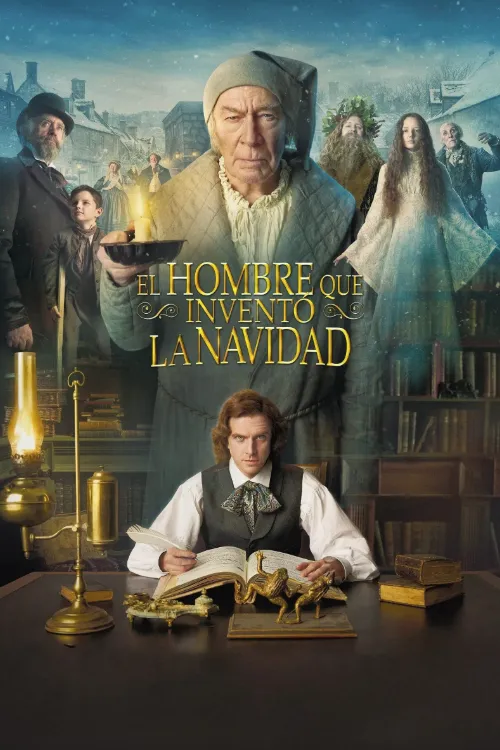 El hombre que inventó la Navidad (2017) Latino