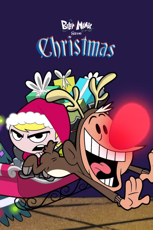 Billy y Mandy Salvan La Navidad (2005) Latino