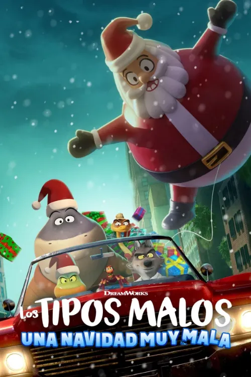 Los tipos malos: Una Navidad muy mala (2023) Latino