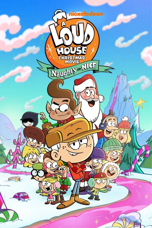 Una Película de Navidad de Loud House: Loud Travieso o Loud Bueno (2025) Latino