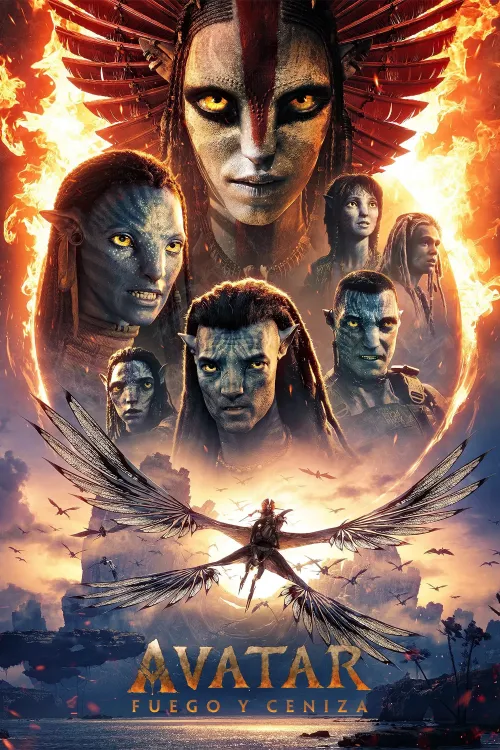 Avatar: Fuego y ceniza (2025) Latino