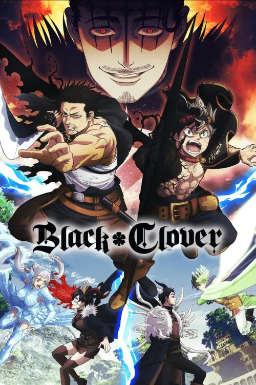 Black Clover (Serie) Temporada 1 (2017-2021) Latino