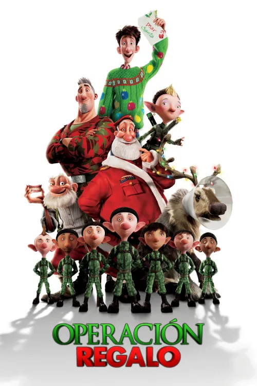 Operación Regalo (2011) Latino