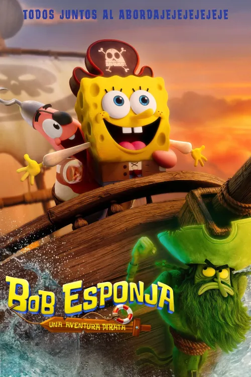 Bob Esponja: En busca de los pantalones cuadrados (2025) Latino