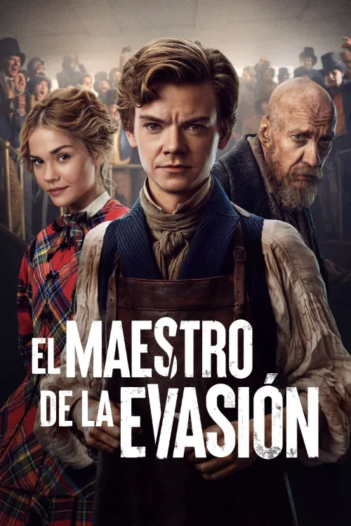 El maestro de la evasión (Serie) Temporada 1 (2023) Latino