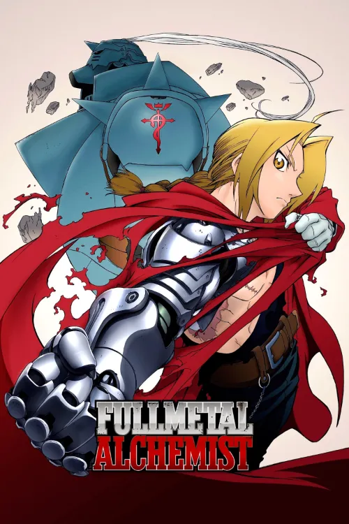 FullMetal Alchemist (Serie) Temporada 1 (2003) Latino
