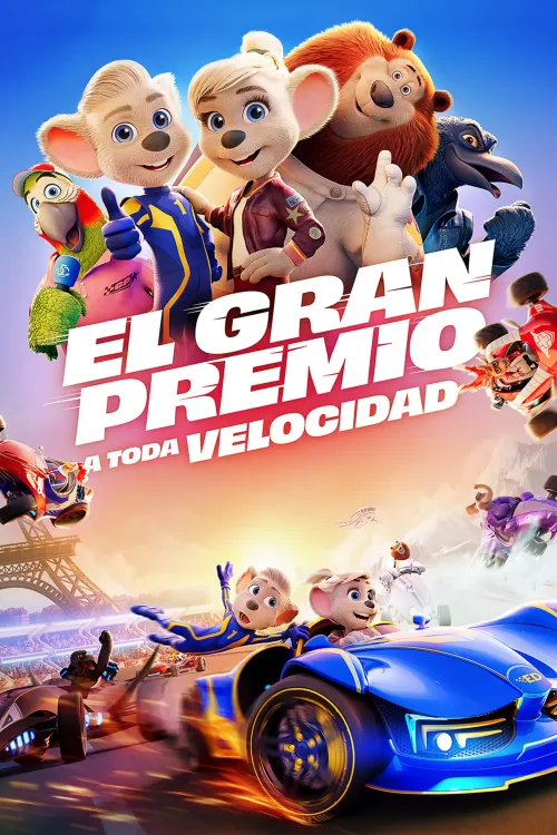 El gran premio a toda velocidad (2025) Latino