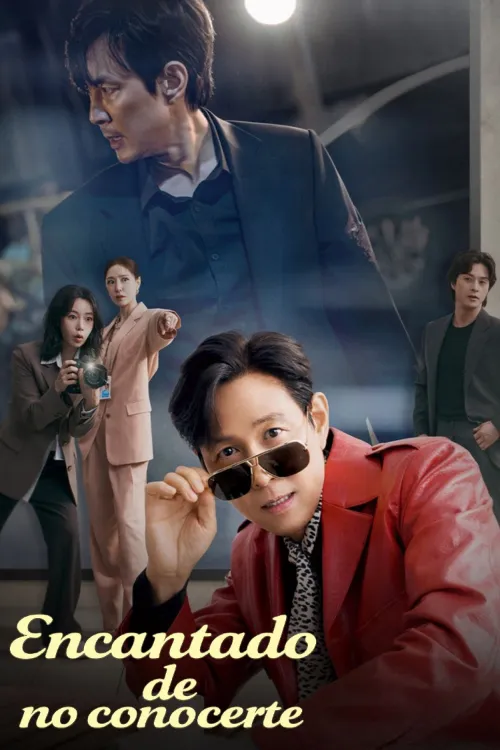 Encantado de no conocerte (Serie) Temporada 1 (2025) Latino