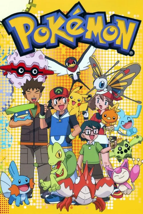 Pokémon (Serie) Temporada 1-6 (1997-2002) Latino