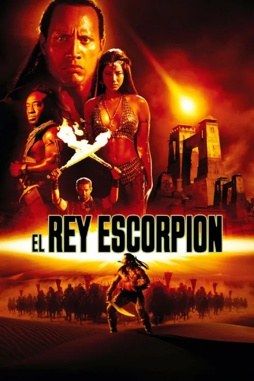 El rey escorpión (2002) Latino