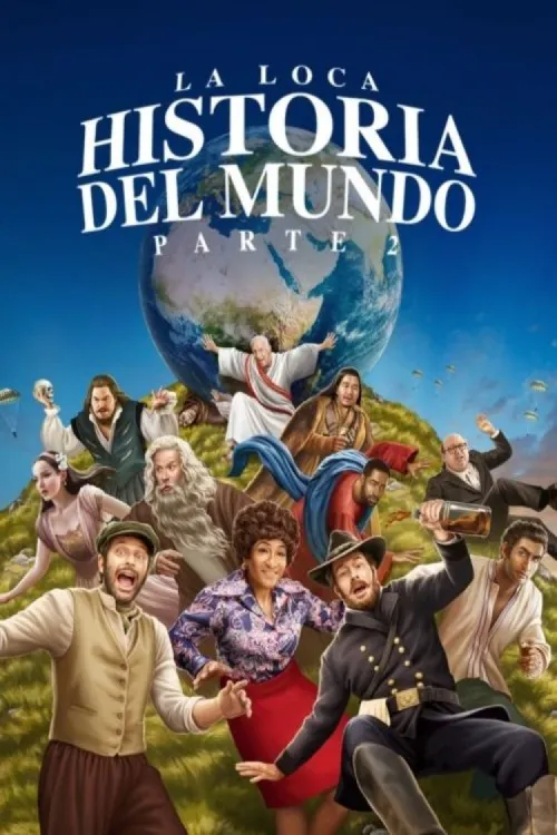La loca historia del mundo – Parte 2 (Serie) Temporada 1 (2023) Latino
