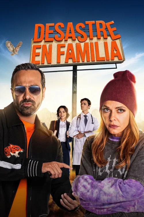 Desastre en familia (2025) Latino