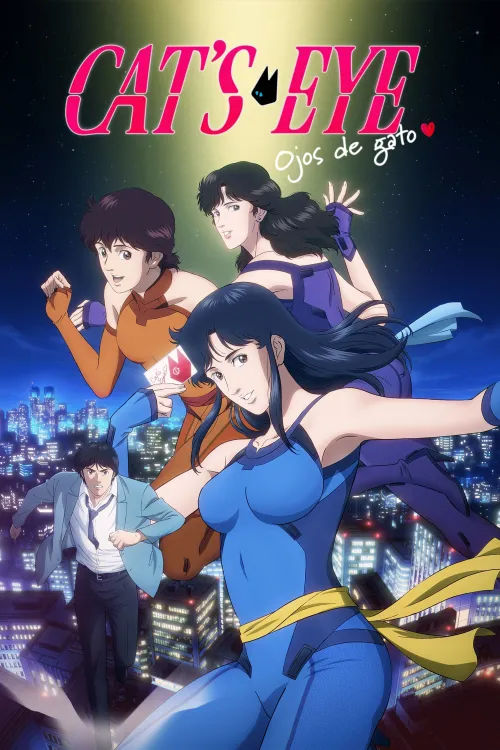 Cat’s Eye – Ojos de gato (Serie) Temporada 1 (2025) Latino