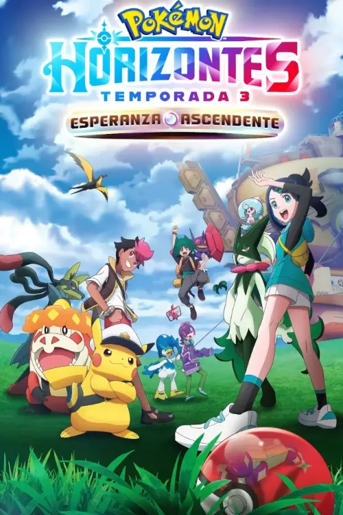 Horizontes Pokémon: La serie (Serie) Temporada 1-3 (2023-2025) Latino