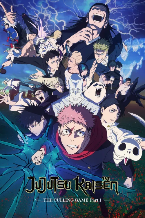 Jujutsu Kaisen (Serie) Temporada 1-3 (2020-2026) Latino