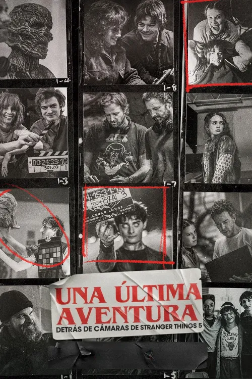 Una última aventura: Detrás de cámaras de Stranger Things 5 (2026) Latino