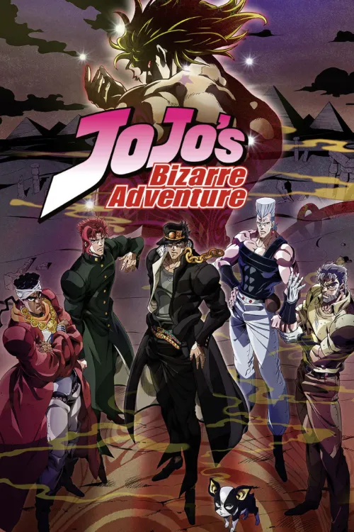JoJo’s Bizarre Adventure (Serie) Temporada 1-4 (2012-2021) Latino