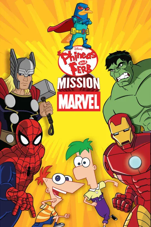 Phinneas y Ferb: Misión Marvel (2013) Latino