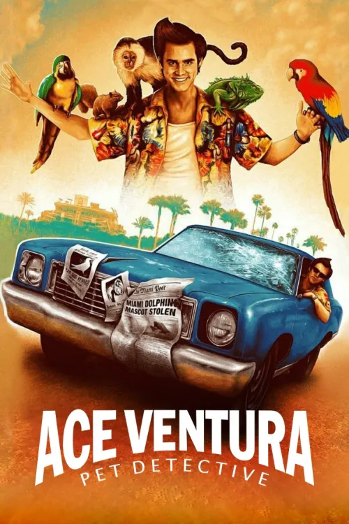 Ace Ventura: Detective de Mascotas (1994) Latino