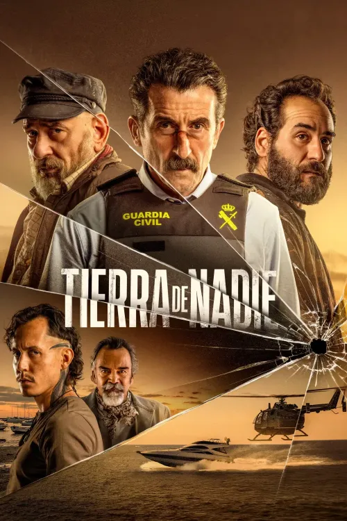 Tierra de nadie (2025) Latino