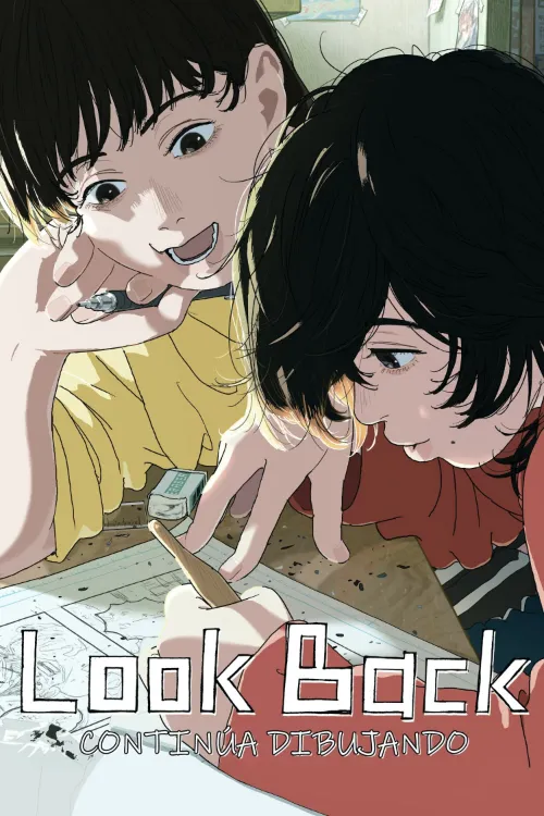 LOOK BACK: Continúa Dibujando (2024) Latino