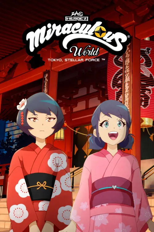 Miraculous World : Tokyo, Stellar Force (2025) Latino