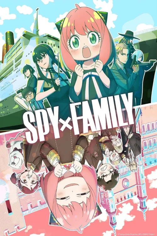 SPY×FAMILY (Serie) Temporada 1-3 (2022-2025) Latino
