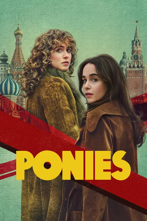 Ponies (Serie) Temporada 1 (2026) Latino