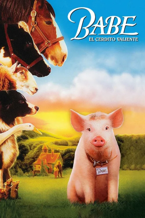 Babe, el puerquito valiente (1995) Latino