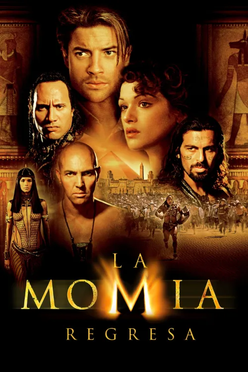 La Momia Regresa (2001) Latino
