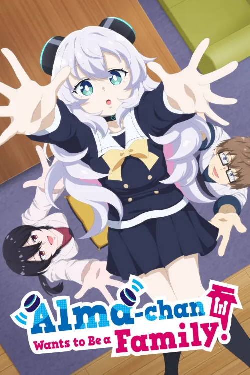Alma-chan Wants to Be a Family! (Serie) Temporada 1 (2025) Latino