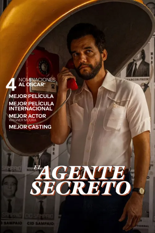 El agente secreto (2025) Subtitulado