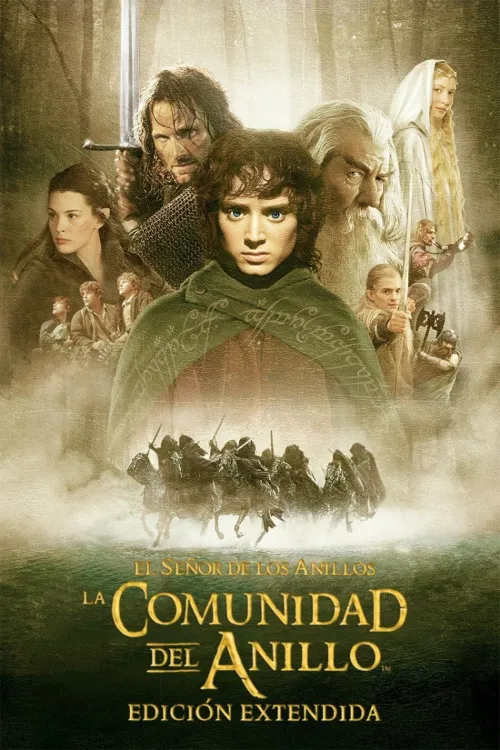 El señor de los anillos: La comunidad del anillo (2001) Latino