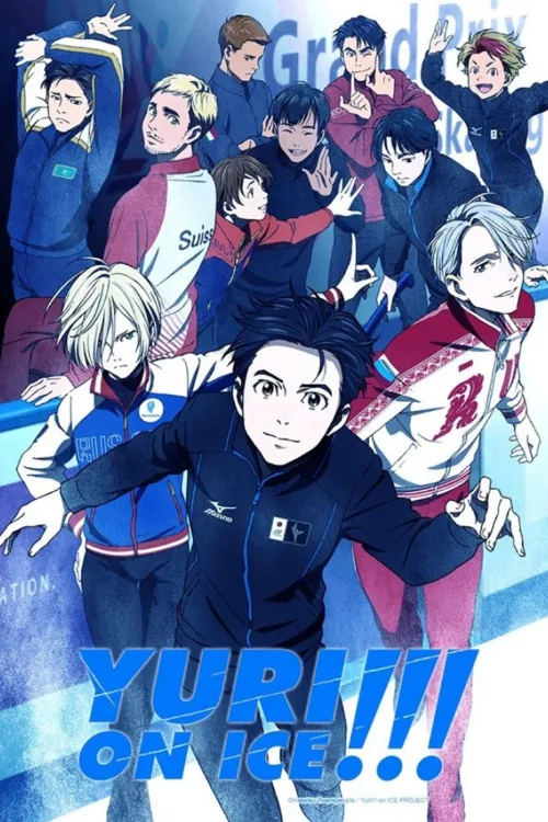 Yuri!!! on Ice (Serie) Temporada 1 (2016) Latino