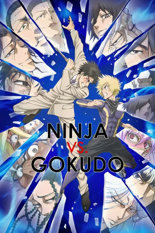 Ninja vs. Gokudo (Serie) Temporada 1 (2025) Latino