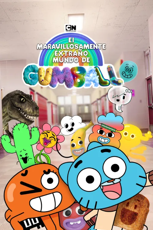 El maravillosamente extraño mundo de Gumball (Serie) Temporada 1-2 (2025) Latino