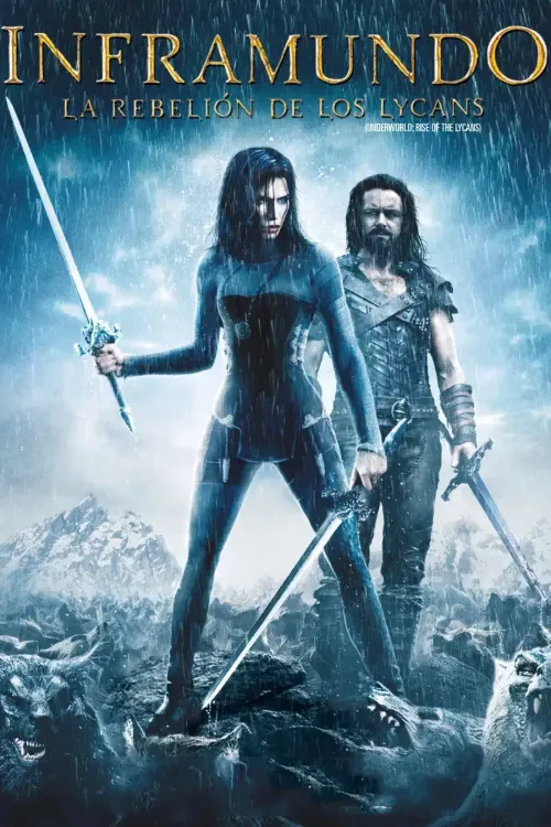 Inframundo 3: La rebelión de los Lycans (2009) Latino
