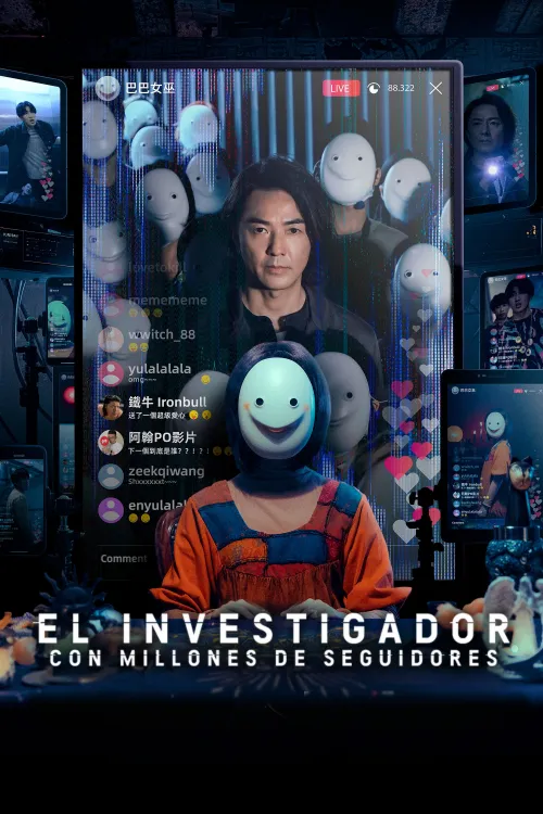 El investigador con millones de seguidores (Serie) Temporada 1 (2026) Latino