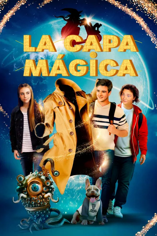 La capa mágica (2024) Latino