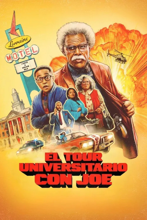 El tour universitario con Joe (2026) Latino