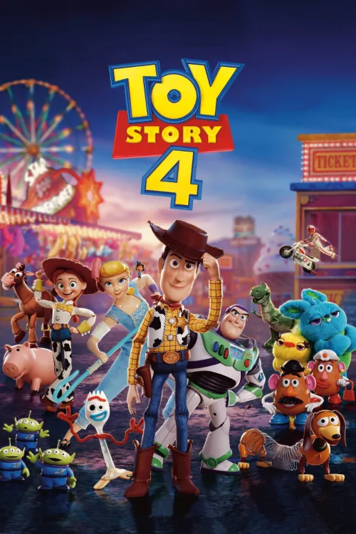Toy Story 4 (2019) Latino