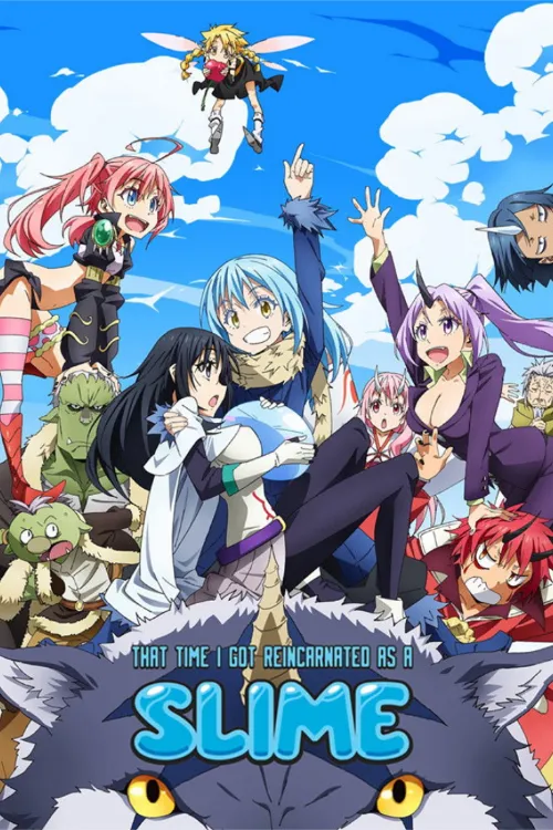 That Time I Got Reincarnated as a Slime (Serie) Temporada 1-3 (2018-2024) Latino
